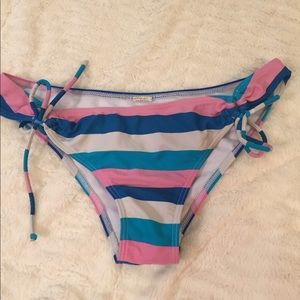 True Crush Stripped Bikini Bottoms Large
